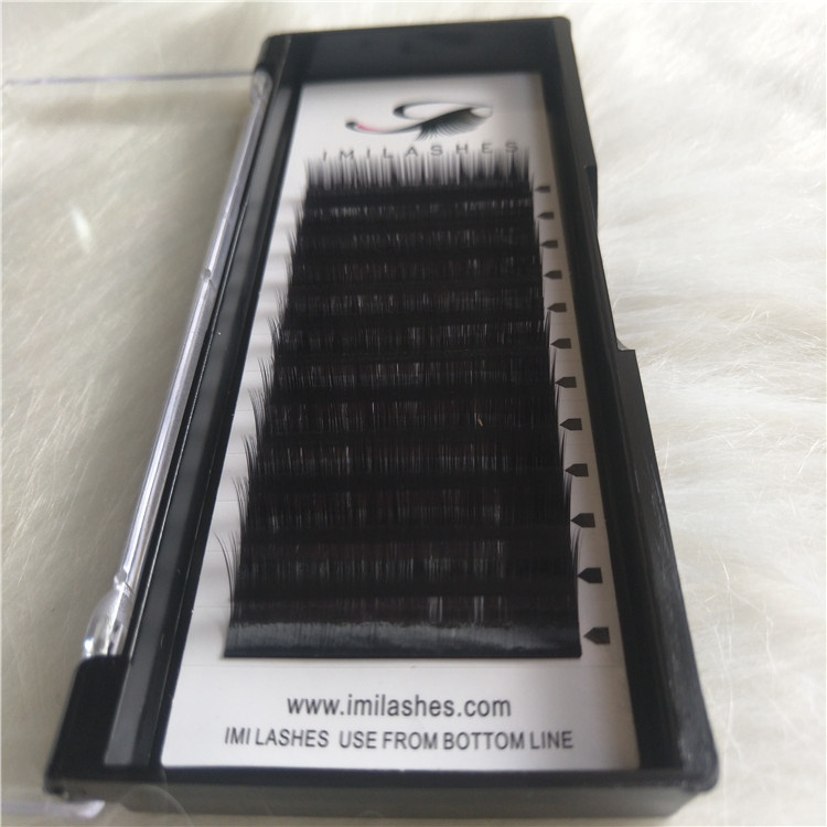  IMI Lashes Supplies Individuals Eyelashes Extension with 2019 New Fashion